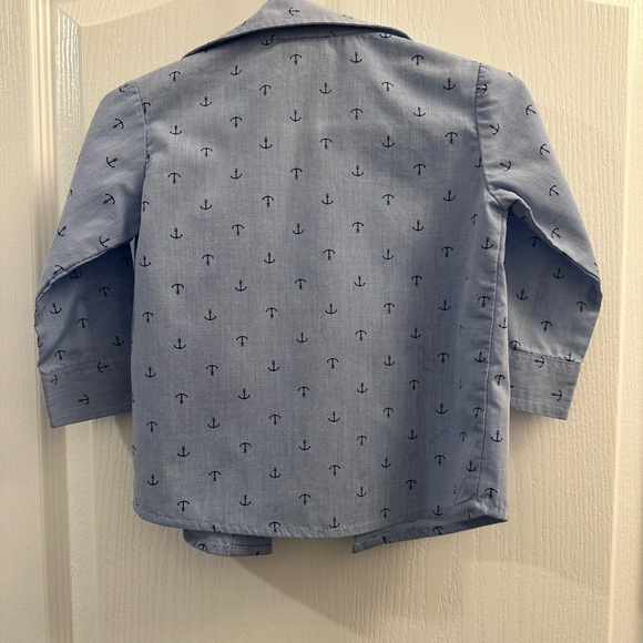 Baby Boy’s Nautica Two Piece Sweater Set - Picture 3 of 9